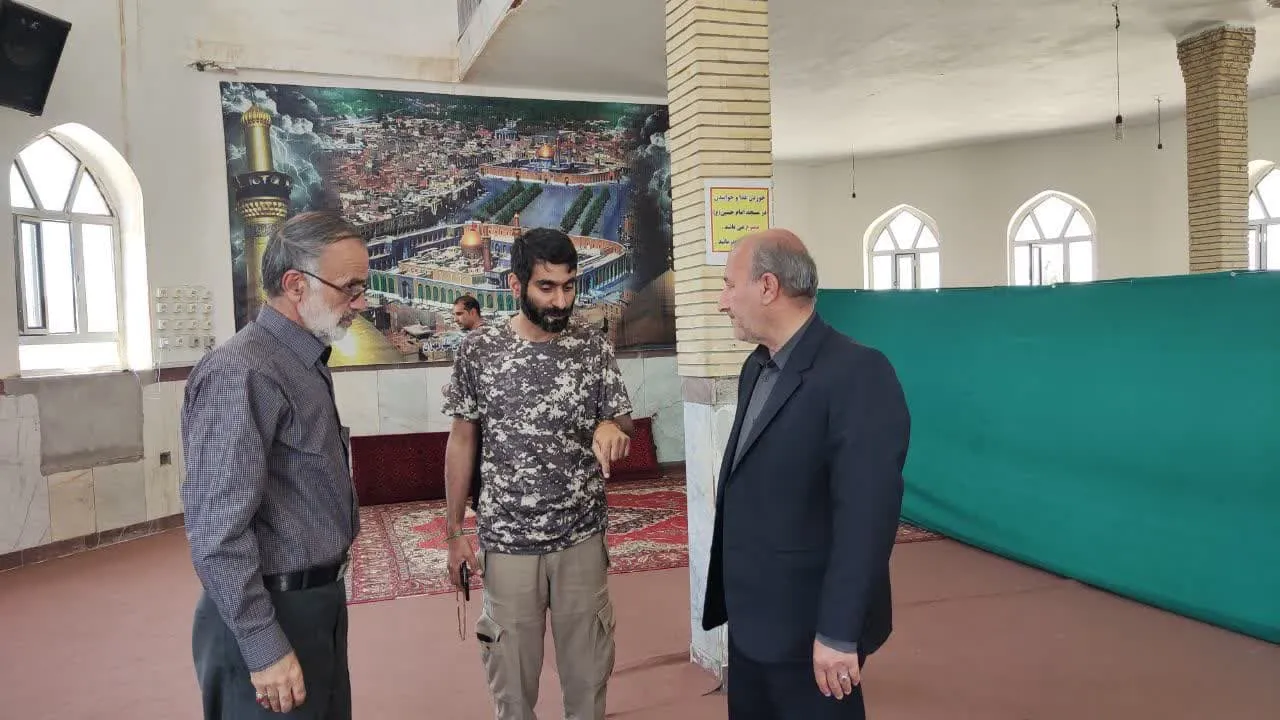 بازدید از مساجد بین راهی شهرستان مهران