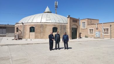 بازدید از مساجد بین راهی شهرستان مهران