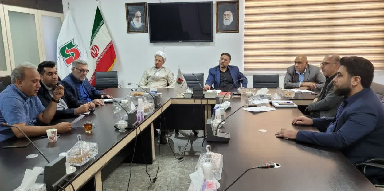 جلسه ساماندهی وضعیت مساجد بینراهی الجهاد و الاجتهاد آزادراه قم _ تهران برگزار شد