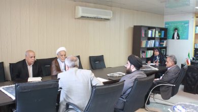 سومین جلسه شورای اقامه نماز دانشگاه فرهنگیان بوشهر