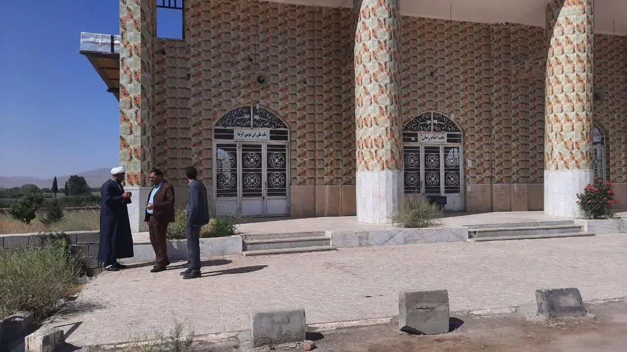 از مسجد مهدی فاطمه