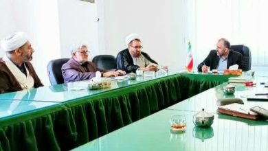 جلسه شوراي اقامه نماز شهرستان نوشهر برگزار شد