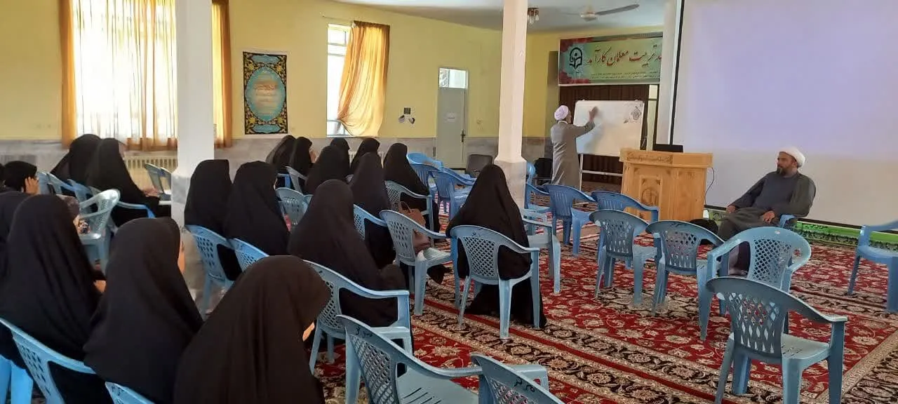 دوره آموزشی طرح معراج درخراسان جنوبی برگزار گردید