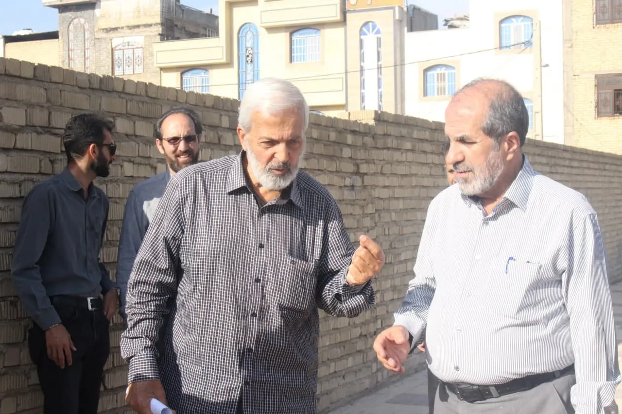 جلسه هیات امنا مسجد