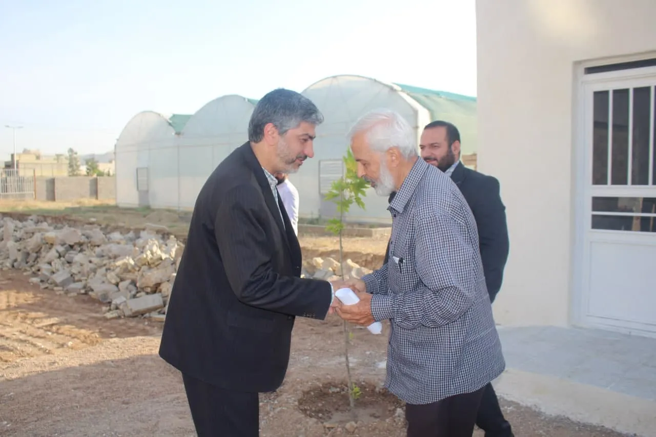 جلسه هیات امنا مسجد