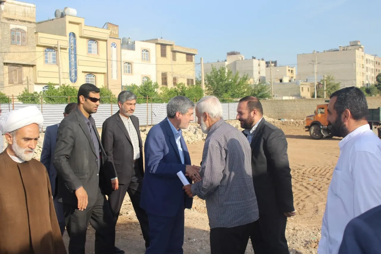 جلسه هیات امنا مسجد