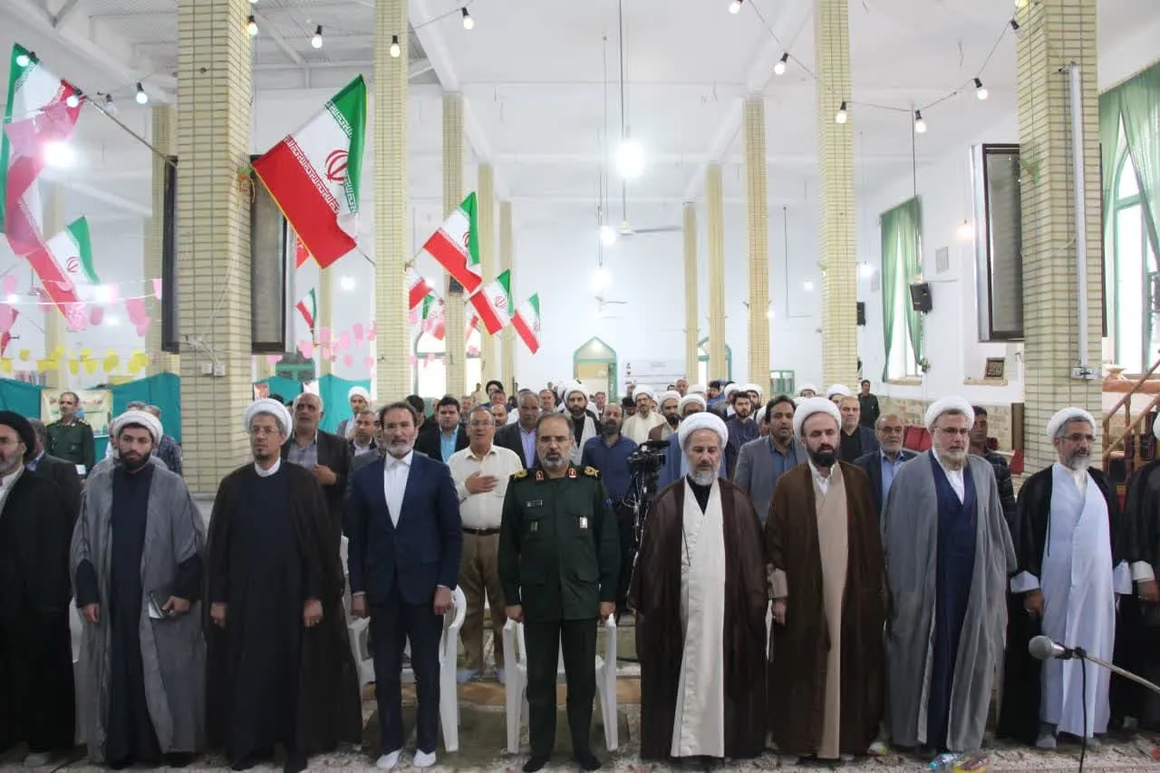 اولین گردهمایی ائمه جماعات شهرستان جعفرآباد برگزار شد