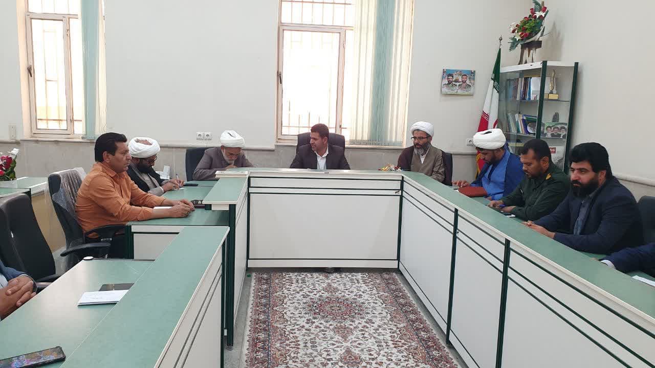 جلسه شورای اقامه نماز شهرستان قیروکارزین