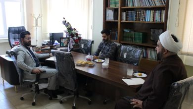 دیدار نماینده حقوقی ستاد اقامه نماز با مدیر ستاد اقامه نماز آذربایجان غربی