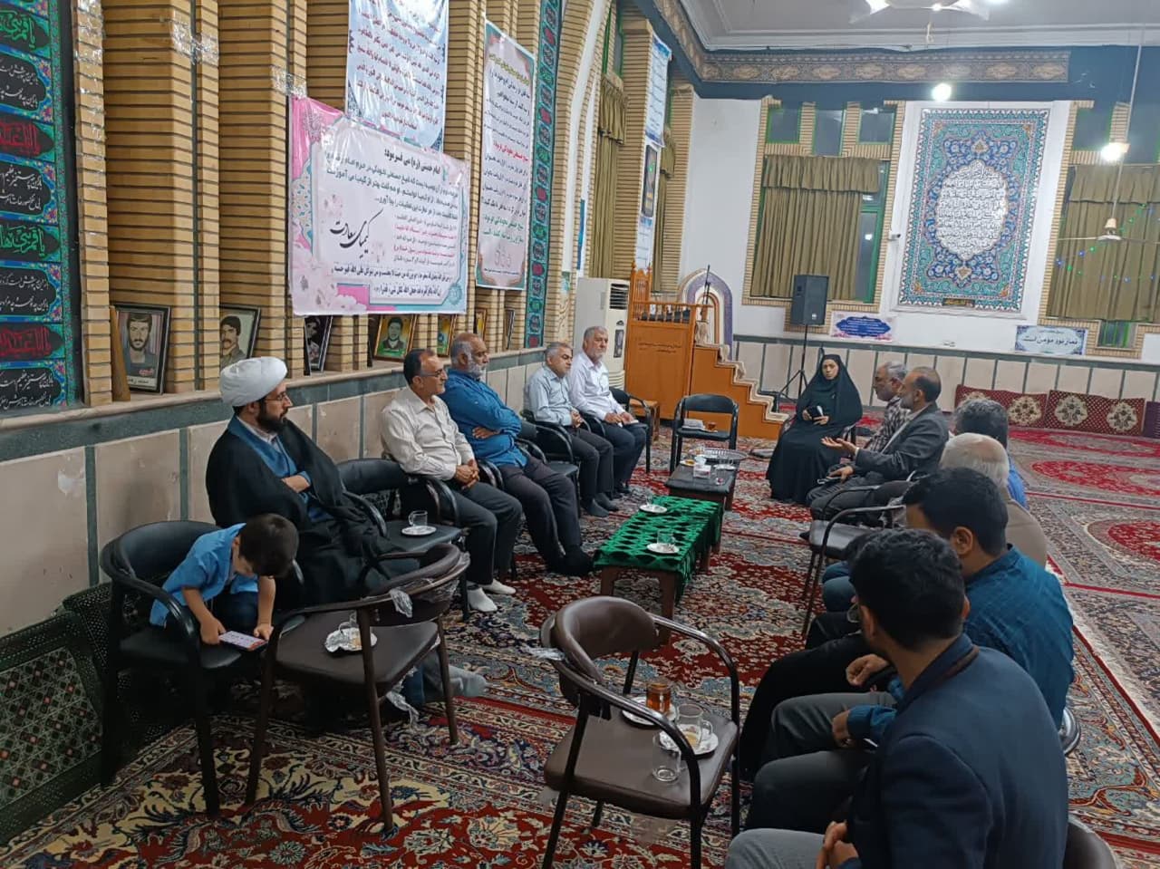 جلسه مشترک مساجد شهرک های همجوار گرگان