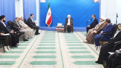 نشست شورای فرهنگ عمومی مازندران با موضوع نماز قرآن و عترت