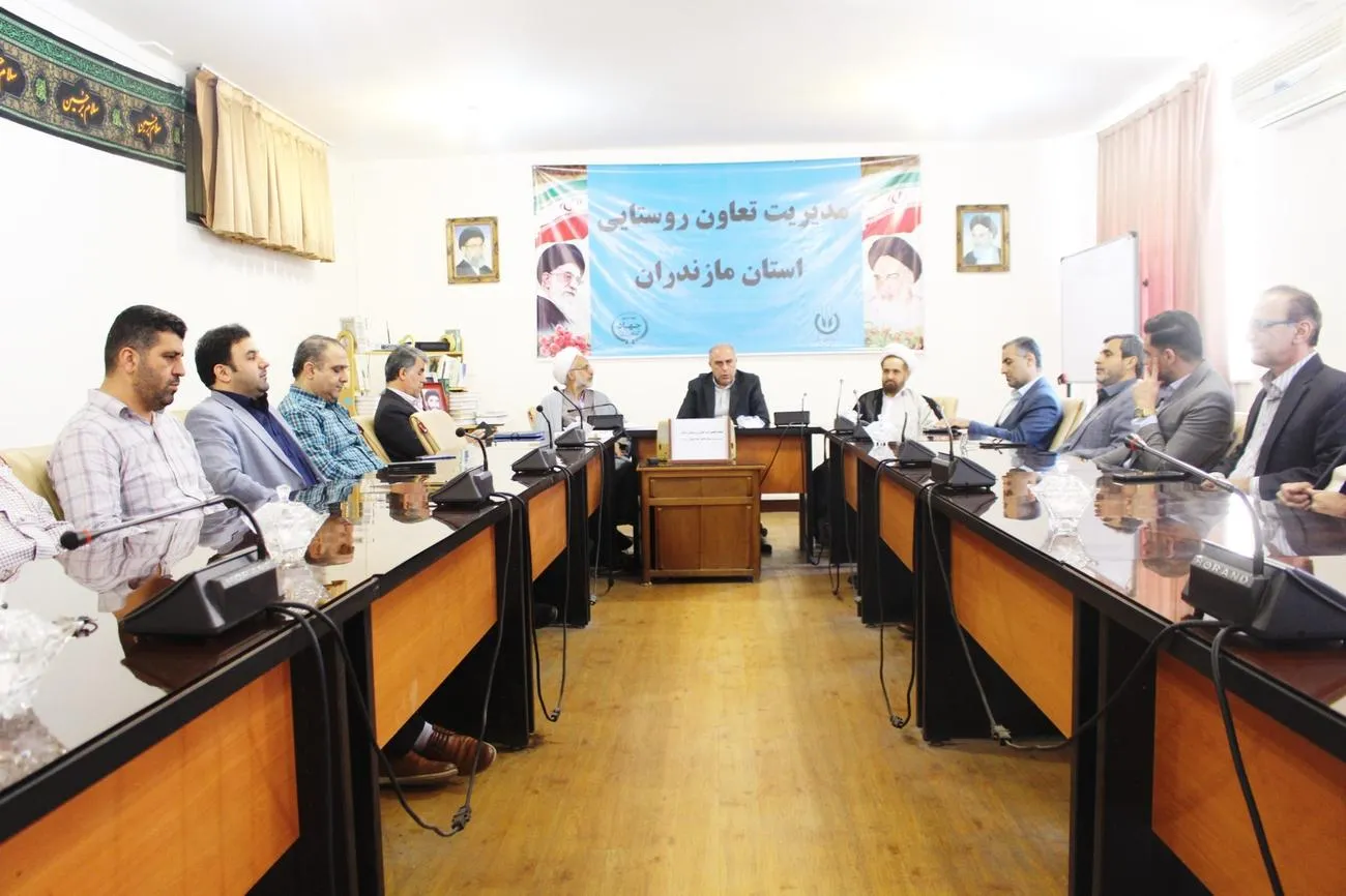 شورای اقامه نماز اداره كل تعاون روستايي استان مازندران برگزار شد