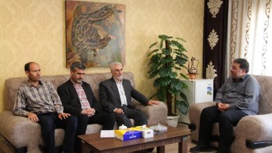 دیدار مدیر ستاد با مدیر جدید حوزه هنری اردبیل
