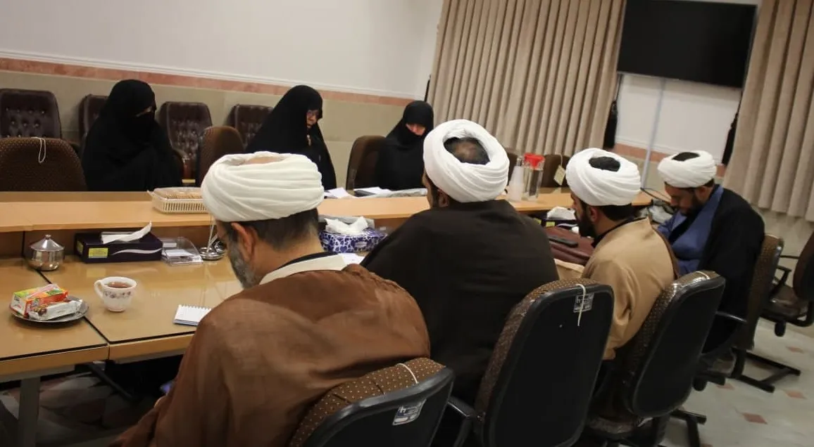 جلسه هم اندیشی بین مرکز تخصصی نماز و جامعه الزهرا سلام الله علیها برگزار شد