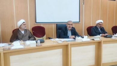 اولین جلسه شورای اقامه نماز استان کهگیلویه وبویر احمد