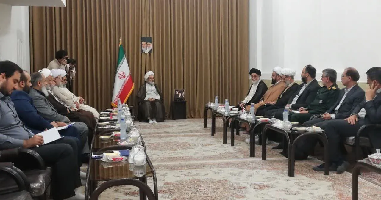جلسه شورای مرکزی بنیاد فرهنگی حضرت مهدی موعود (عج) استان گیلان