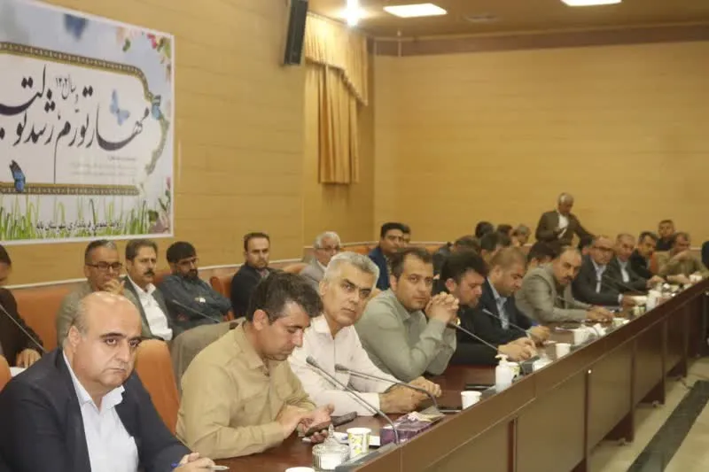 شورای اقامه نماز شهرستان بانه برگزار گردید