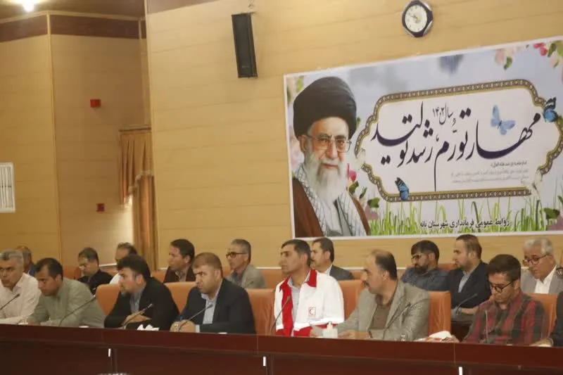 شورای اقامه نماز شهرستان بانه برگزار گردید