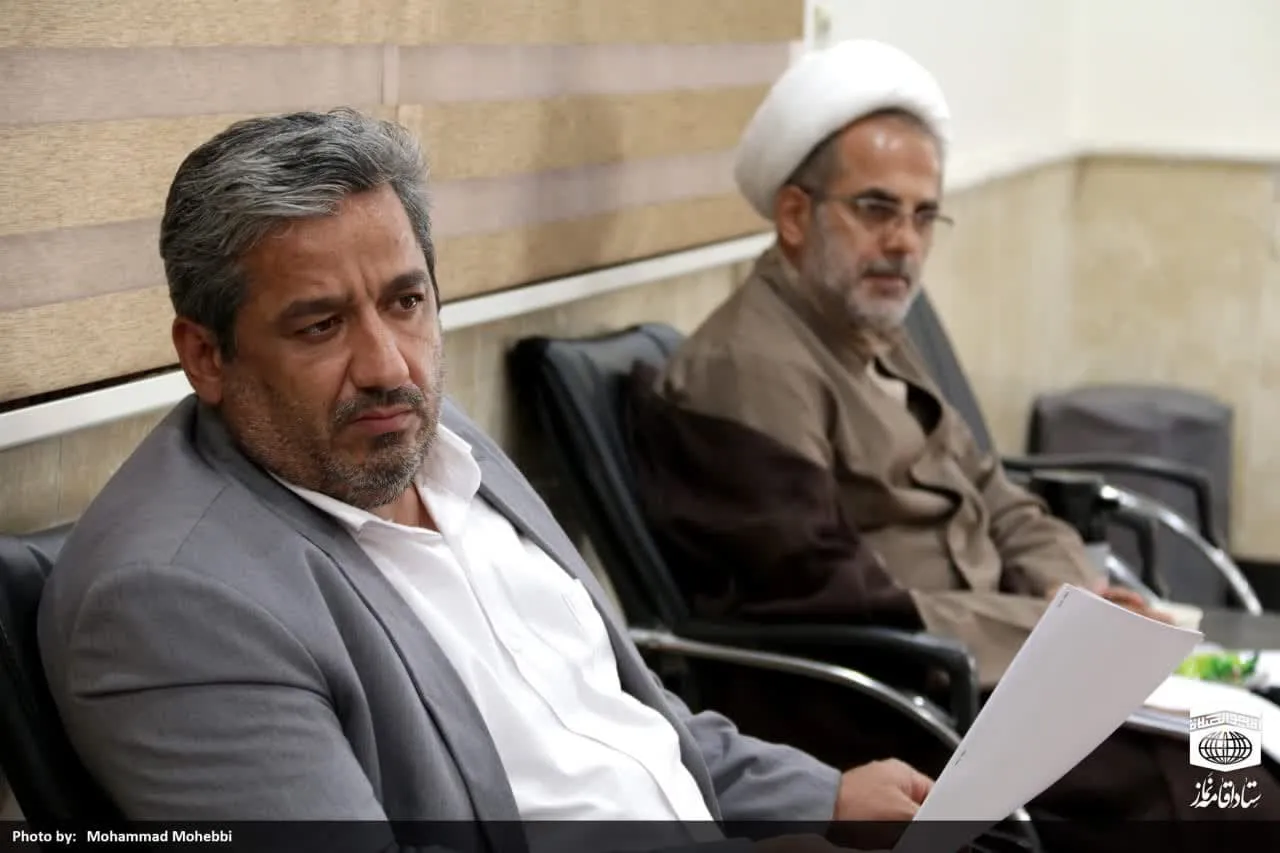 جلسه هم اندیشی اجرای برنامه های آموزشی وزارت نیرو