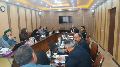 شورای فرهنگی استانداری کردستان برگزار گردید