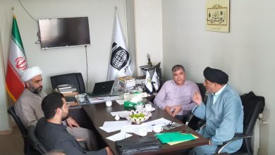 جلسه رسیدگی به مشکلات مساجد بین راهی در محل ستاد استان برگزار شد