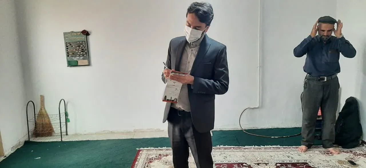 عملکرد سه ماهه اول ۱۴۰2 ستاد اقامه نماز استان همدان تشریح شدعملکرد سه ماهه اول ۱۴۰2 ستاد اقامه نماز استان همدان تشریح شد