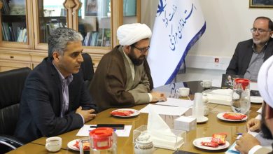 جلسه تعیین میزان حق التبلیغ ائمه جماعات دستگاه های اجرایی استان مرکزی