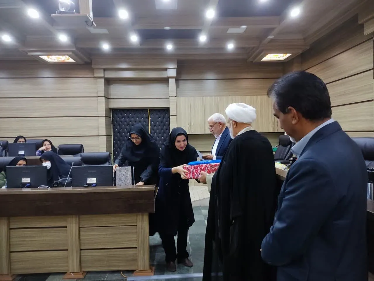 اختتامیه دوره آموزشی یاوران نماز برگزار شد