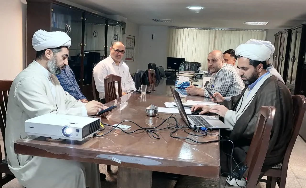 جلسه توجیهی و آموزشی هیئت ارزیابی استان آذربایجان شرقی