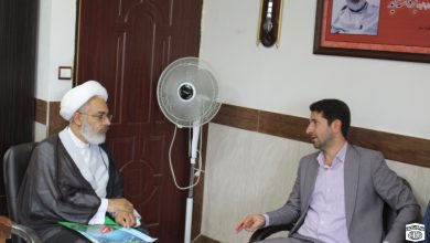 دیدار مدیر کل کانون پرورش فکری استان