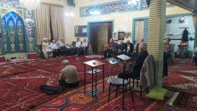 سخنرانی مدیر ستاد اقامه نماز در مسجد سادات تبریز