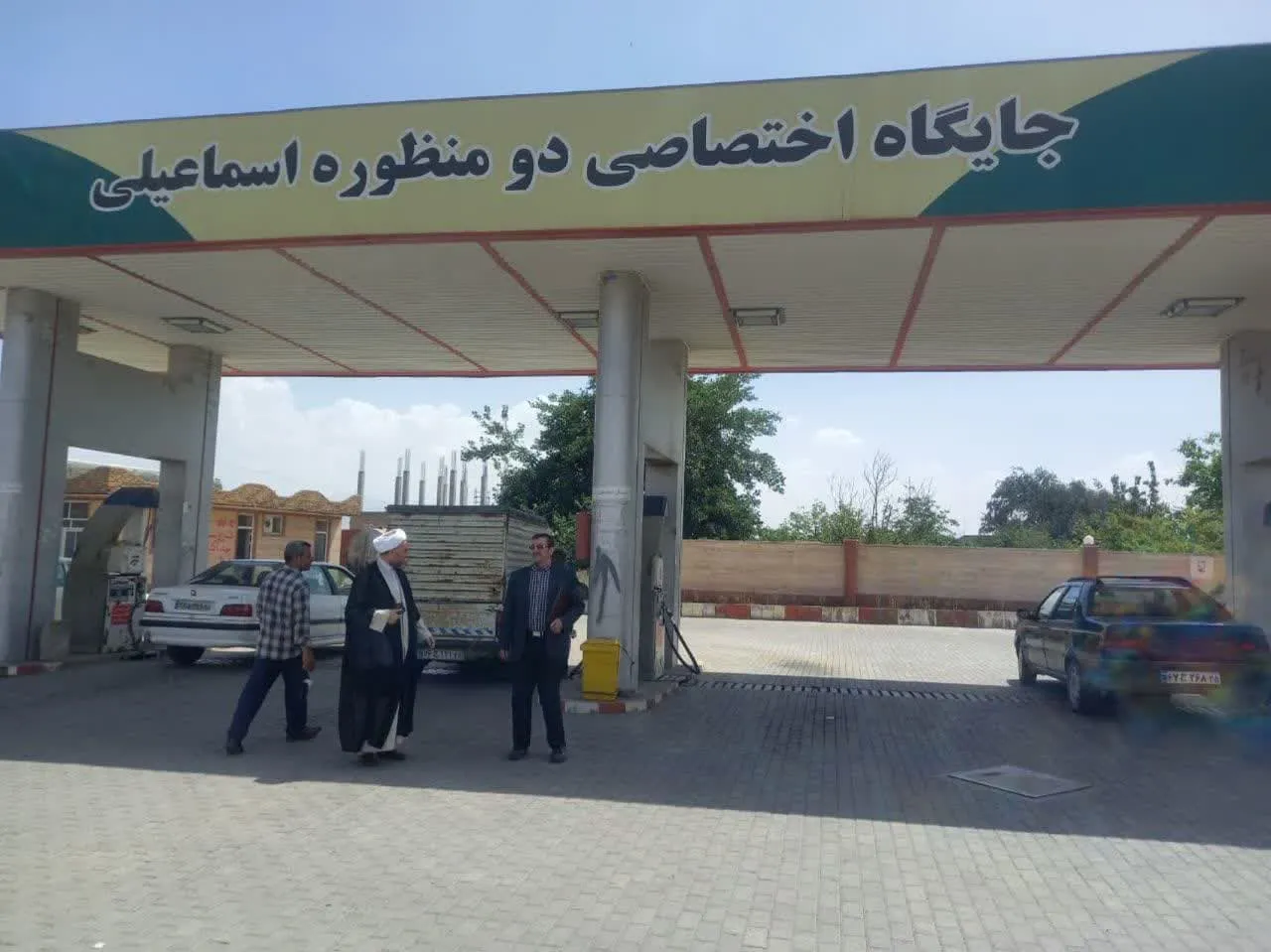 بازدید از نمازخانه های بین راهی محور تبریز _ مرند