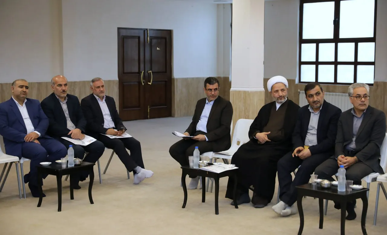 جلسه شورای اقامه نماز گلستان