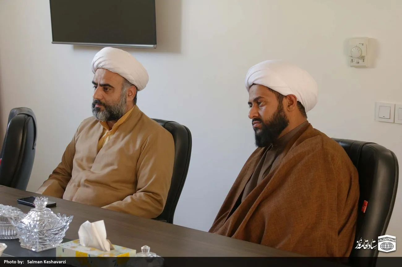 دیدار مدیر ستاد اقامه البرز با قائم مقام ستاد