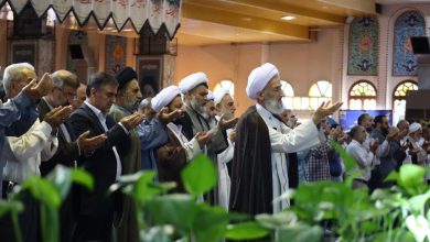 اقامه نماز عید قربان در مازندران