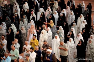 اقامه نماز عید قربان در گلستان