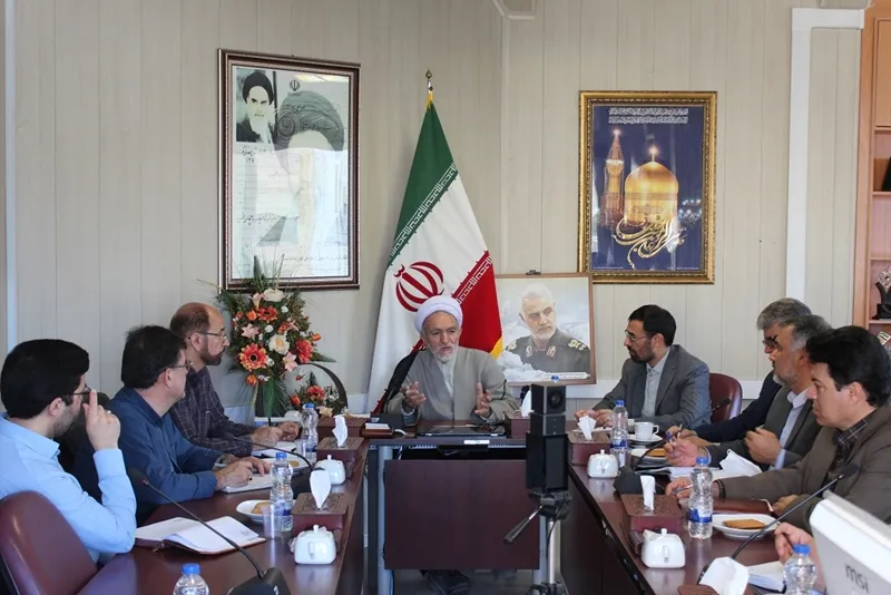 جلسه شورای اقامه نماز اداره کل ثبت و احوال خراسان رضوی تشکیل گردید