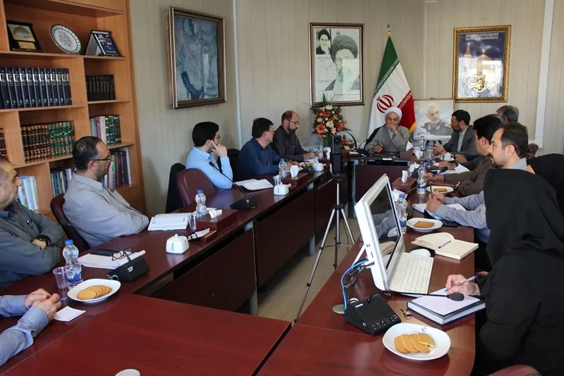 جلسه شورای اقامه نماز اداره کل ثبت و احوال خراسان رضوی تشکیل گردید