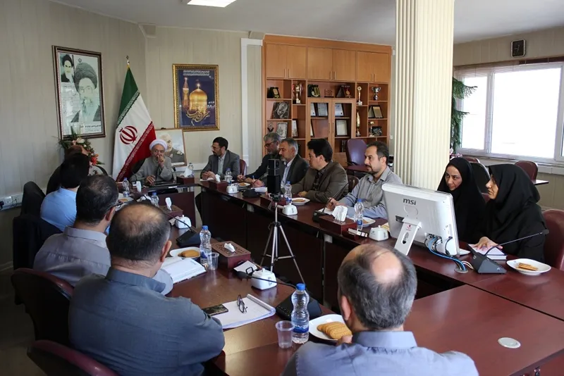 جلسه شورای اقامه نماز اداره کل ثبت و احوال خراسان رضوی تشکیل گردید