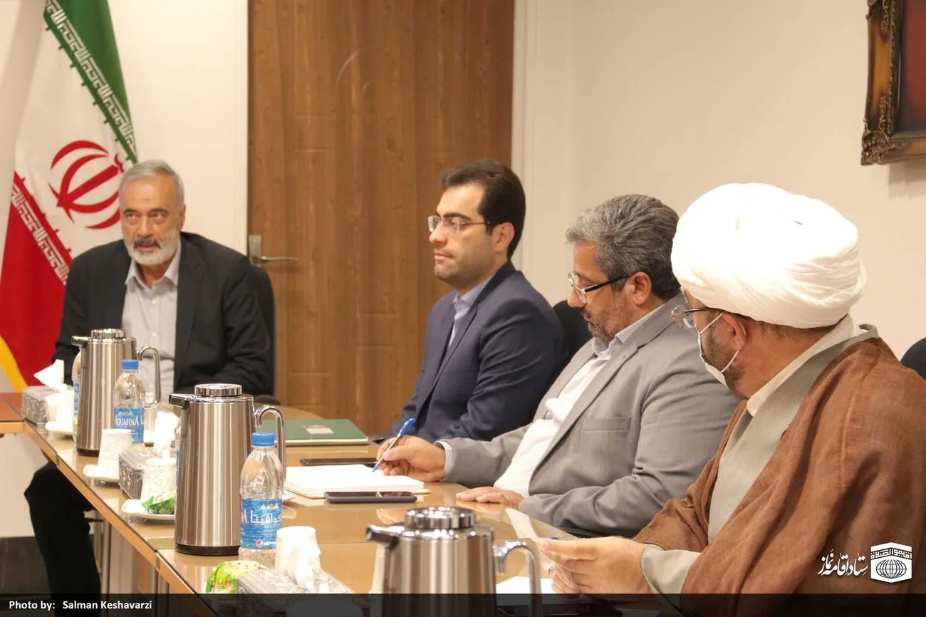جلسه هیات مدیره موسسه انتشاراتی ستاد اقامه نماز