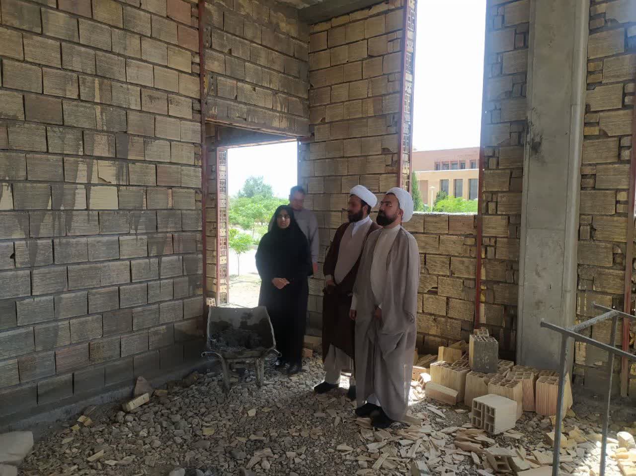 مدیر ستاد اقامه نماز استان سمنان از مسجد درحال ساخت دامغان بازدید کرد