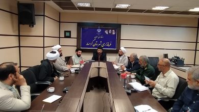 جلسه شورای اقامه نماز شهرستان گرمسار برگزار شد