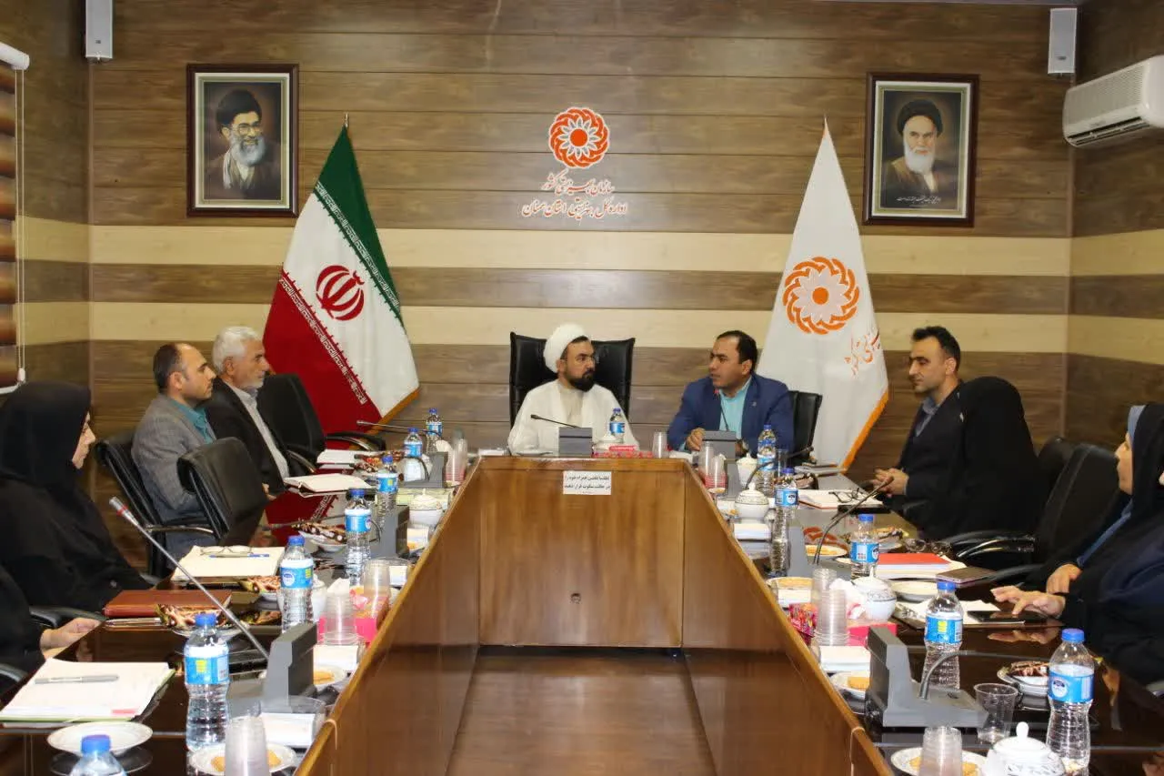 جلسه شورای اقامه نماز سازمان بهزیستی استان سمنان تشکیل شد