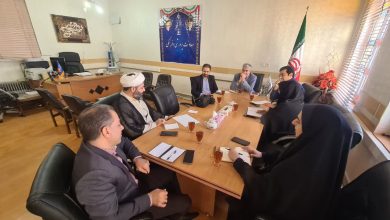 جلسه برنامه ریزی دوره ها آموزشی نماز ویژه معلمین استان یزد
