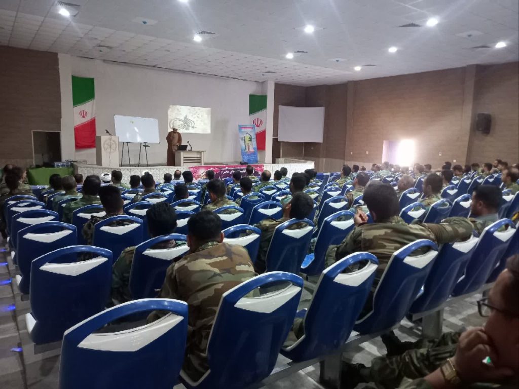 نشست آموزشی ویژه پرسنل و خانواده های یگان ارتش تربت جام برگزار شد