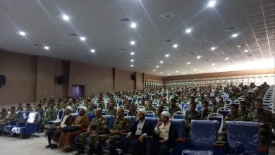 نشست آموزشی ویژه پرسنل و خانواده های یگان ارتش تربت جام برگزار شد