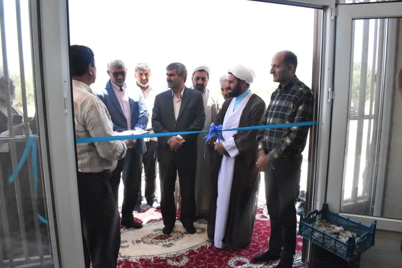 مسجد بین راهی شهید رجایی شهرستان ارسنجان