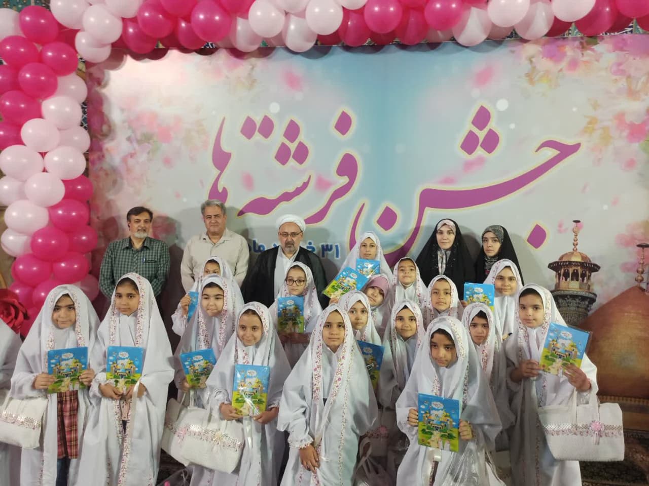 جشن شکوفه ها فرزندان کارکنان صنعت آب و برق استان تهران