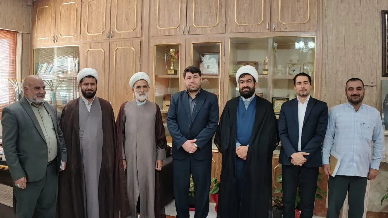 جلسه شورای اقامه نماز شهرستان آباده
