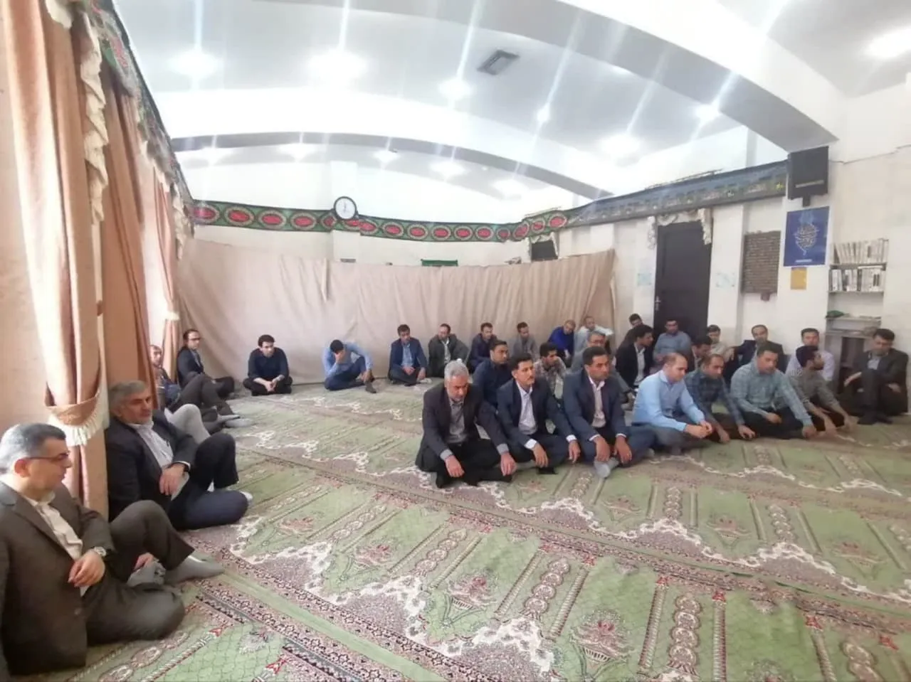 دوره های آموزشی نماز و مهدویت در مجتمع های قضایی استان گلستان